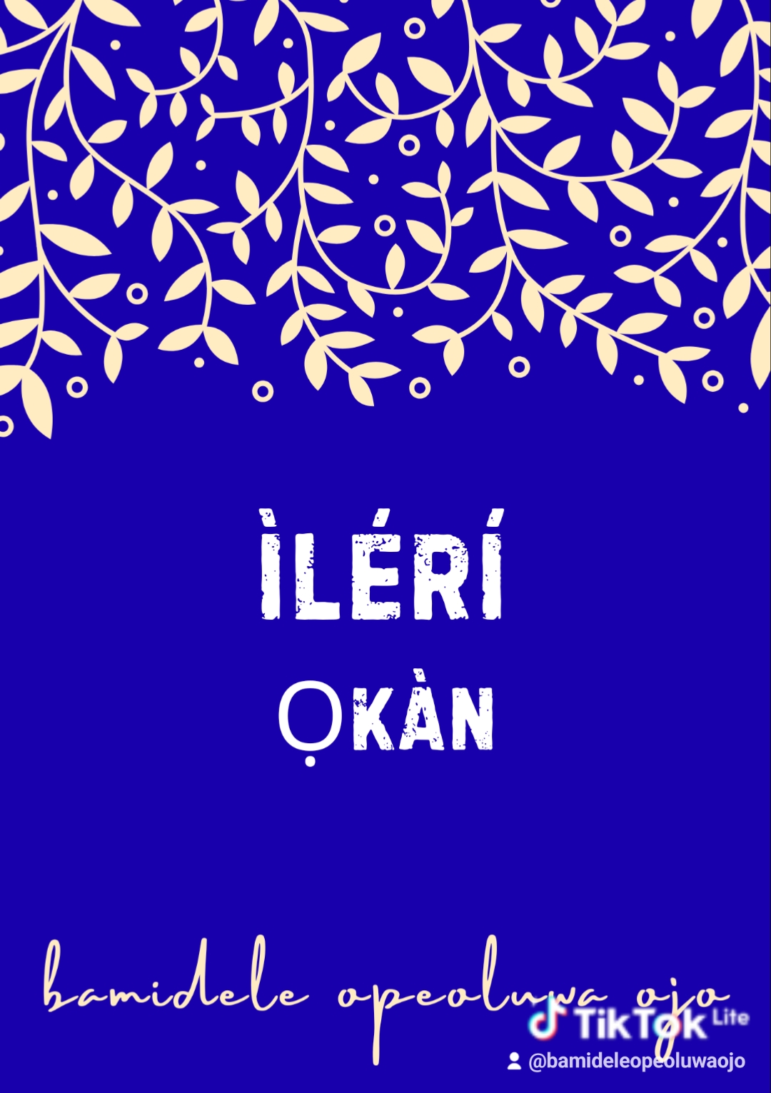 Ìlérí Ọkàn